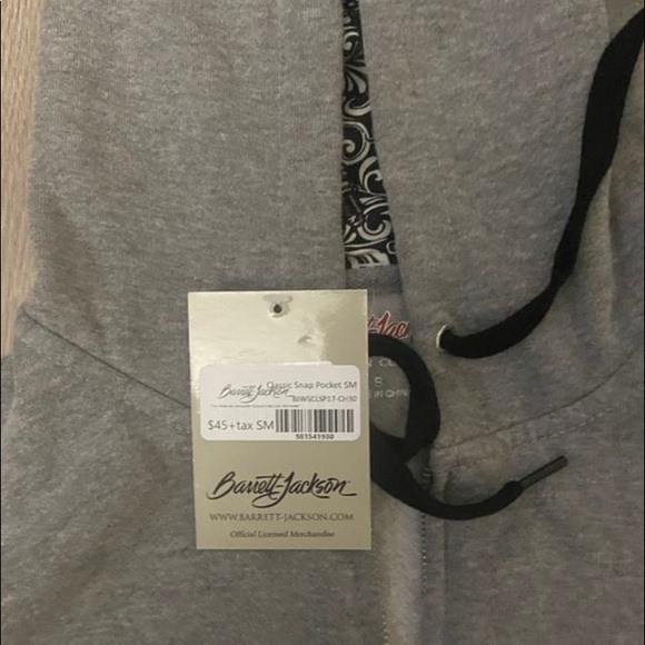 Hoodie jacket - Picture 4 of 4